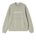 Carhartt Felpa Unisex I036899 Shady Green - Verde