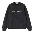 Carhartt Felpa Painter Unisex I036899 Black - Nero