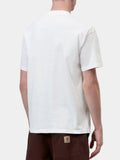 Carhartt T-shirt Fan Unisex I036900 White - Bianco