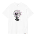 Carhartt T-shirt Fan Unisex I036900 White - Bianco