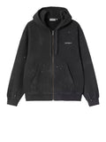 Carhartt Felpa Zip Painter Unisex I036913 Black - Nero