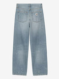 Carhartt Jeans Straight Arin Donna I037026 - Denim