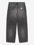 Carhartt Jeans Cargo Unisex I037031 Black - Nero
