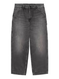 Carhartt Jeans Cargo Unisex I037031 Black - Nero