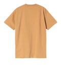 Carhartt T-shirt Column Unisex I037542 Wip Dusty H - Giallo