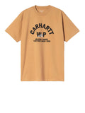 Carhartt T-shirt Column Unisex I037542 Wip Dusty H - Giallo