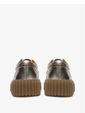 Clarks Scarpa Stringata Torhill Donna TORHILL BEE Gold Leather - Oro