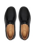 Clarks Scarpa Stringata Torhill Donna TORHILL BEE Black Leather - Nero
