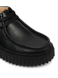 Clarks Scarpa Stringata Torhill Donna TORHILL BEE Black Leather - Nero