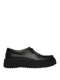 Clarks Scarpa Stringata Torhill Donna TORHILL BEE Black Leather - Nero