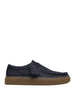 clarks scarpa stringata torhill lo uomo torhill lo navy leather blu 161880880