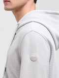 Colmar Felpa Zip Uomo 6154R-1XL - Avorio