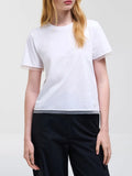 Colmar T-shirt Donna 8674-6SH - Bianco
