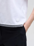 Colmar T-shirt Donna 8674-6SH - Bianco