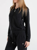 Colmar Felpa Zip Donna 9292-4ZV - Nero