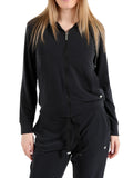 Colmar Felpa Zip Donna 9292-4ZV - Nero