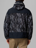 Columbia Giubbino Challenger Uomo 2116981 Black Treebark - Nero