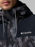 Columbia Giubbino Challenger Uomo 2116981 Black Treebark - Nero