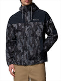 Columbia Giubbino Challenger Uomo 2116981 Black Treebark - Nero