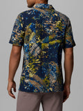 Columbia Camicia Casual Uomo 2118605 Mountain Blue - Multicolore