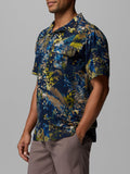 Columbia Camicia Casual Uomo 2118605 Mountain Blue - Multicolore
