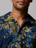 Columbia Camicia Casual Uomo 2118605 Mountain Blue - Multicolore