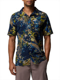Columbia Camicia Casual Uomo 2118605 Mountain Blue - Multicolore