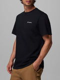 Columbia T-shirt Back Graphic Uomo 2155021 Black Sunscape - Nero