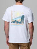 Columbia T-shirt Uomo 2155021 White Shining - Bianco