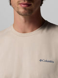 Columbia T-shirt Uomo 2155021 Dark Stone Sun - Beige