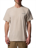 Columbia T-shirt Uomo 2155021 Dark Stone Sun - Beige