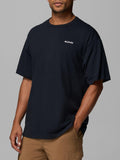 Columbia T-shirt Heavyweight Back Graphic Uomo 2155041 Black Photorea - Nero