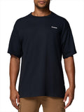 Columbia T-shirt Heavyweight Back Graphic Uomo 2155041 Black Photorea - Nero