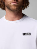 Columbia T-shirt Heavyweight Back Graphic Uomo 2155041 White Photorea - Bianco