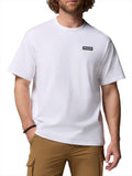 Columbia T-shirt Heavyweight Back Graphic Uomo 2155041 White Photorea - Bianco