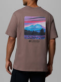 Columbia T-shirt Heavyweight Back Graphic Uomo 2155041 - Marrone