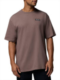 Columbia T-shirt Heavyweight Back Graphic Uomo 2155041 - Marrone
