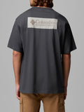 Columbia T-shirt Heavyweight Iconic Uomo 2155061 Shark Csc Box - Grigio