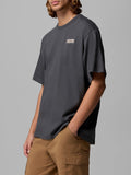 Columbia T-shirt Heavyweight Iconic Uomo 2155061 Shark Csc Box - Grigio