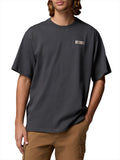 Columbia T-shirt Heavyweight Iconic Uomo 2155061 Shark Csc Box - Grigio