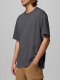 Columbia T-shirt Heavyweight Iconic Uomo 2155061 Shark Repeated - Grigio