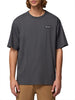 columbia t shirt heavyweight iconic uomo 2155061 shark repeated grigio 167195798