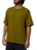columbia t shirt heavyweight iconic uomo 2155061 mossy green cs verde 161241198