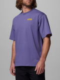 Columbia T-shirt Heavyweight Iconic Uomo 2155061 Stormwatch Csc - Viola