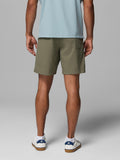 Columbia Bermuda Casual Uomo 2157421 Stone Green - Verde
