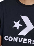 Converse T-shirt Star Chev Uomo CVM5T458 Converse Black - Nero