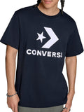 Converse T-shirt Star Chev Uomo CVM5T458 Converse Black - Nero