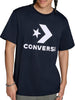 converse t shirt star chev uomo cvm5t458 converse black nero 167373400