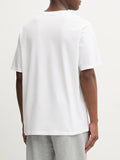 Converse T-shirt Chuck Logo Uomo CVM5T459 White 10a - Bianco