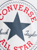 Converse T-shirt Chuck Logo Uomo CVM5T459 White 10a - Bianco